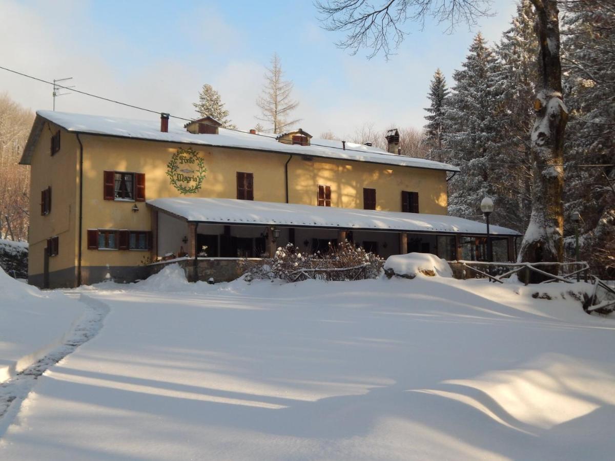אבדיאה סאן סלבטורה Agriturismo Fonte Magria מראה חיצוני תמונה