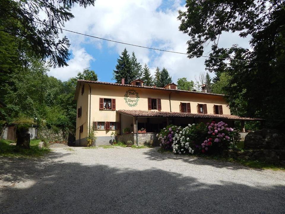 אבדיאה סאן סלבטורה Agriturismo Fonte Magria מראה חיצוני תמונה