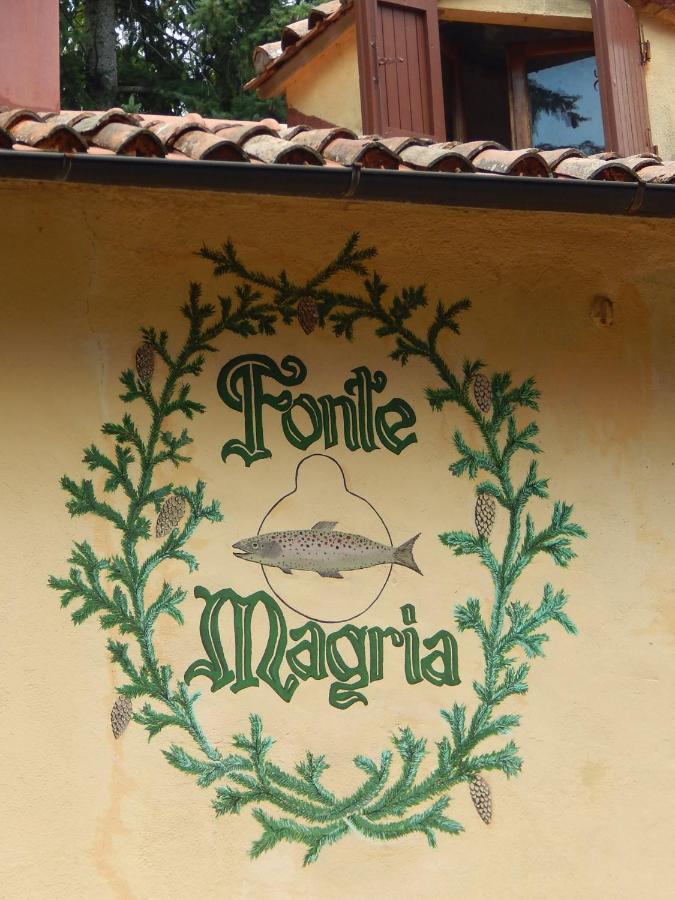 אבדיאה סאן סלבטורה Agriturismo Fonte Magria מראה חיצוני תמונה