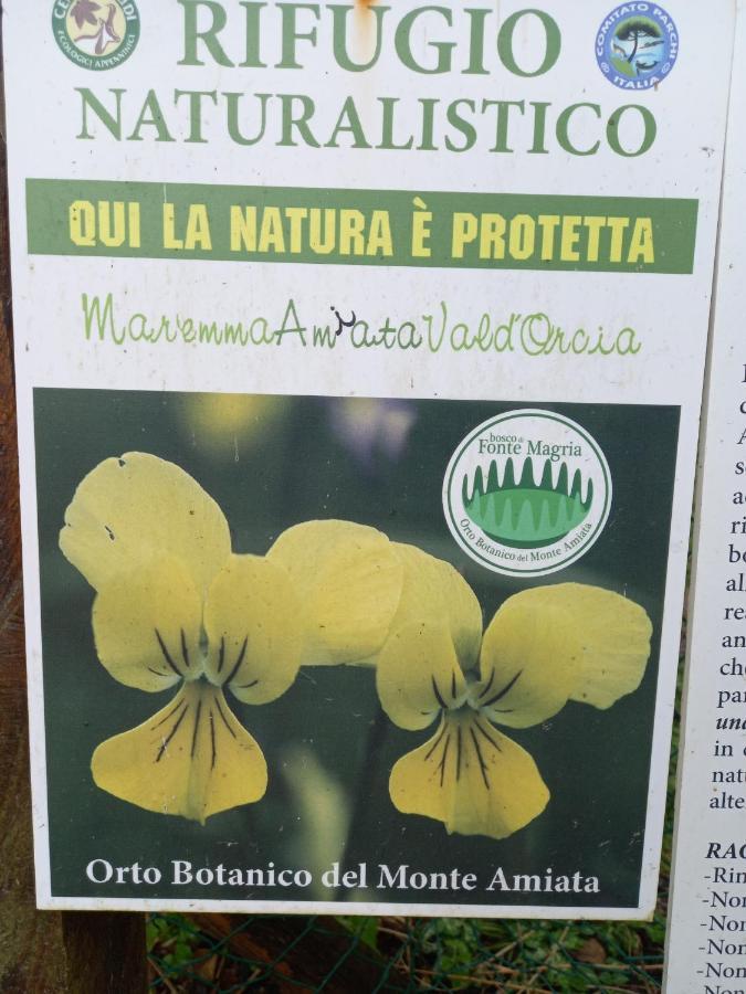 אבדיאה סאן סלבטורה Agriturismo Fonte Magria מראה חיצוני תמונה