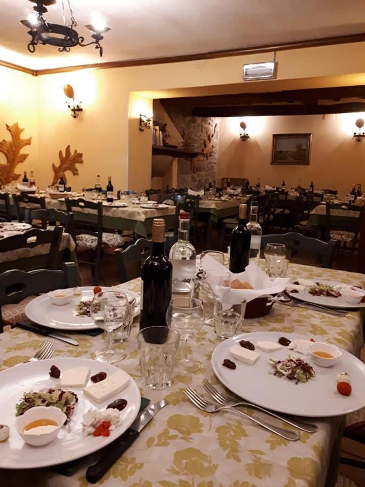 אבדיאה סאן סלבטורה Agriturismo Fonte Magria מראה חיצוני תמונה
